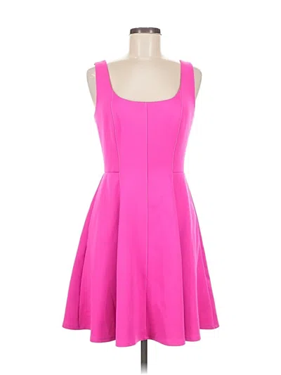 Pre-owned Ted Baker Cocktail Dress In Pink