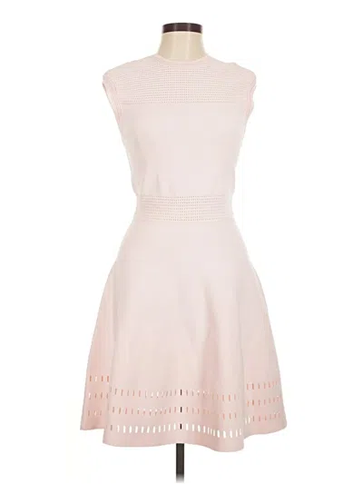 Pre-owned Ted Baker Cocktail Dress In Pink