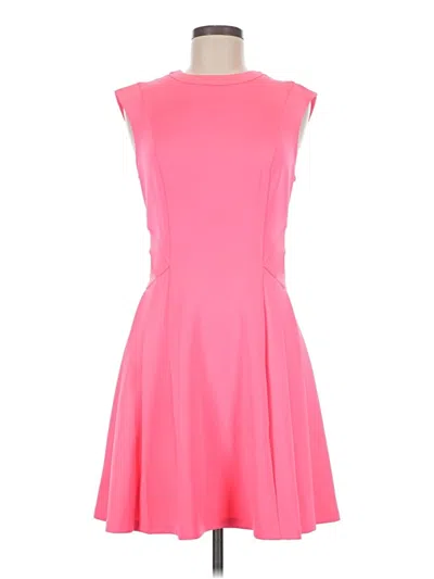 Pre-owned Ted Baker Cocktail Dress In Pink
