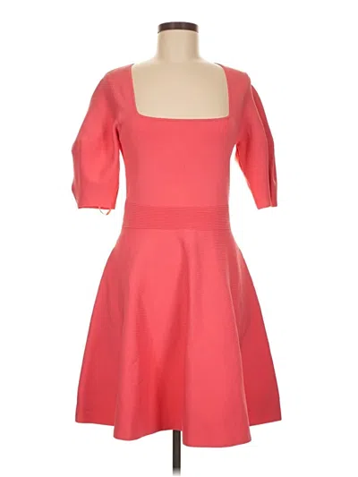 Pre-owned Ted Baker Cocktail Dress In Pink