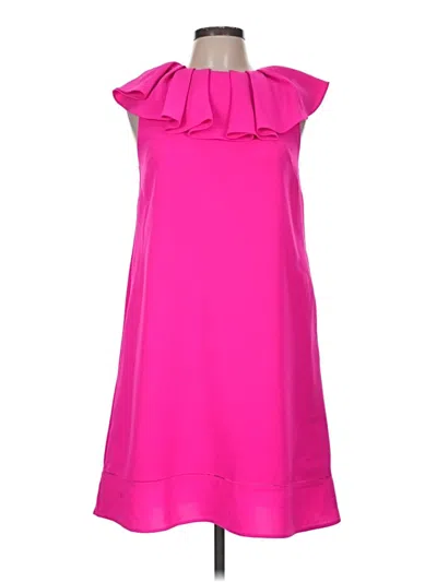 Pre-owned Ted Baker Cocktail Dress In Pink