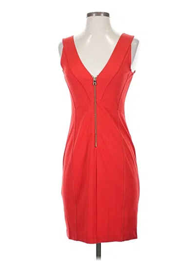 Pre-owned Ted Baker Cocktail Dress In Red