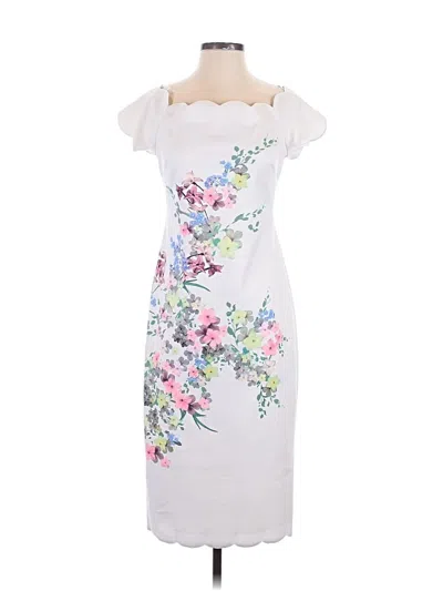 Ted Baker Cocktail Dress In White