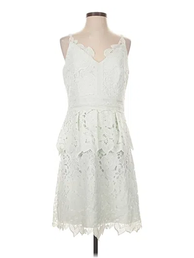 Ted Baker Cocktail Dress In White