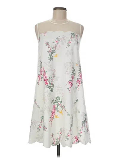 Ted Baker Cocktail Dress In White