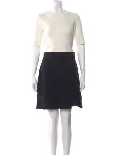 Pre-owned Ted Baker Colorblock Pattern Mini Dress