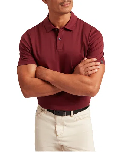 TED BAKER CONNALL SHORT SLEEVE SOFT TOUCH COTTON POLO