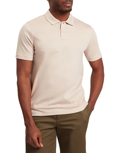 Ted Baker Connall Soft Touch Polo Shirt In Gray