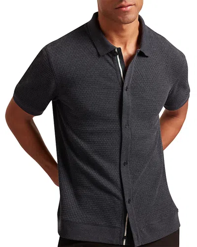 Ted Baker Connyr Polo In Blue