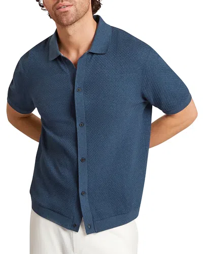Ted Baker Connyr Regular Fit Polo Shirt In Blue