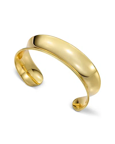 Ted Baker Contina Concave Cuff Bracelet In Gold