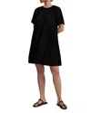 Ted Baker Convala Pleated Mini Dress In Black