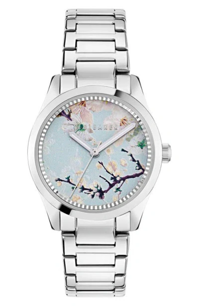 Ted Baker Coolly Bracelet Watch, 34mm In Silverone