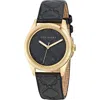 Ted Baker Coolly Leather Strap Watch, 34mm