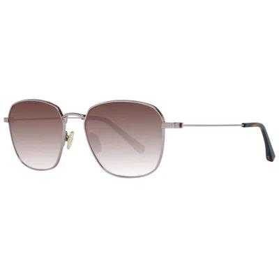 Ted Baker Copper Men Sunglasses In Silver