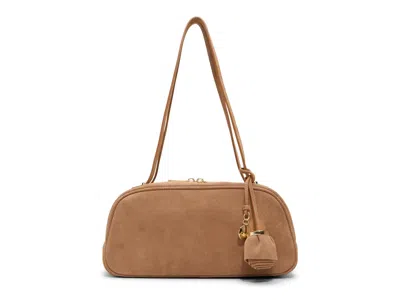 Ted Baker Cordelia Leather Shoulder Bag In Brown