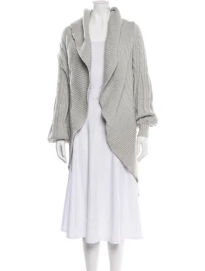 Pre-owned Ted Baker Cowl Neck Sweater In Gray