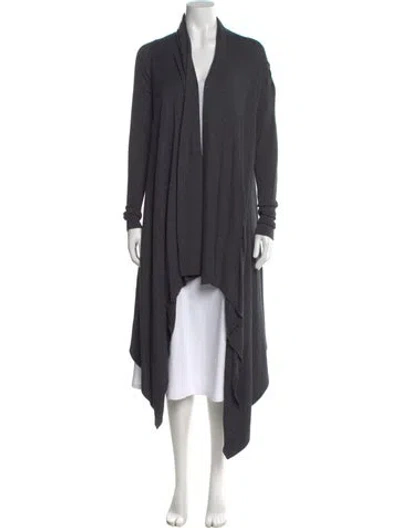 Pre-owned Ted Baker Cowl Neck Sweater In Gray