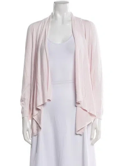 Pre-owned Ted Baker Cowl Neck Sweater In Pink