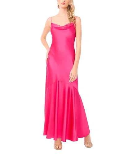 Ted Baker Cowlneck Strap Dress In Pink