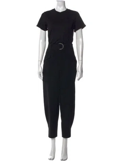 Pre-owned Ted Baker Crew Neck Jumpsuit In Blue