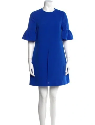 Pre-owned Ted Baker Crew Neck Romper In Blue