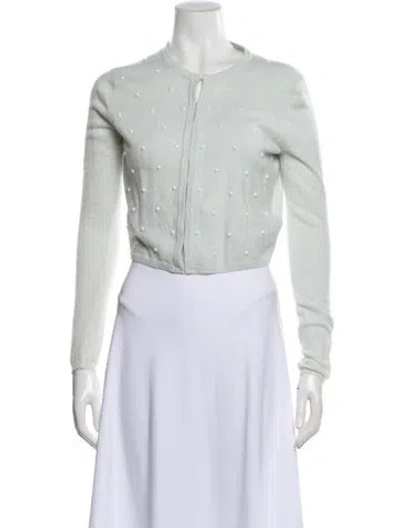 Pre-owned Ted Baker Crew Neck Sweater In Blue