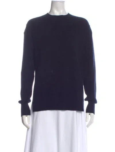 Pre-owned Ted Baker Crew Neck Sweater In Blue