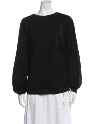 Pre-owned Ted Baker Crew Neck Sweater In Blue