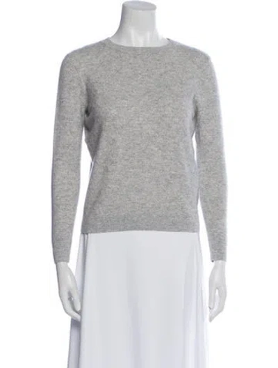 Pre-owned Ted Baker Crew Neck Sweater In Gray