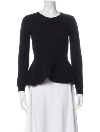 Pre-owned Ted Baker Crew Neck Sweater In Gray