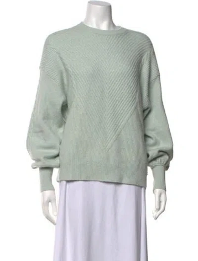 Pre-owned Ted Baker Crew Neck Sweater In Green