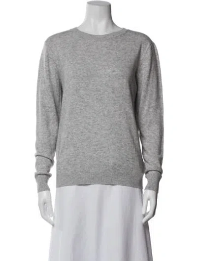 Pre-owned Ted Baker Crew Neck Sweater In Grey