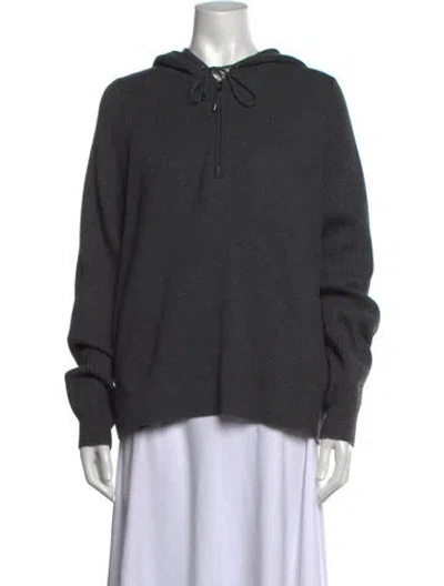 Pre-owned Ted Baker Crew Neck Sweater In Grey