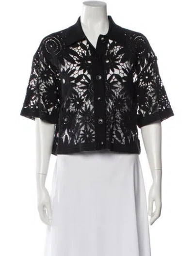 Pre-owned Ted Baker Crew Neck Sweater In Multi