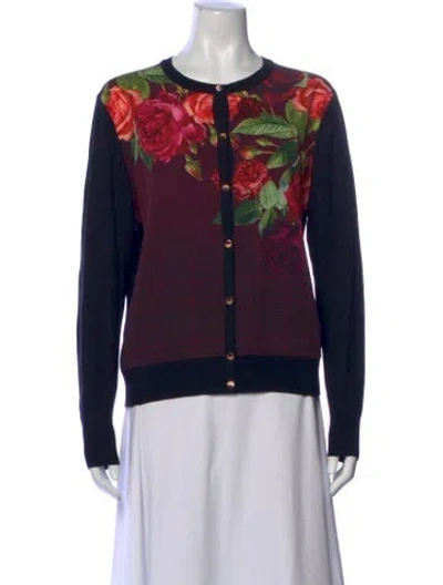 Pre-owned Ted Baker Crew Neck Sweater In Multi