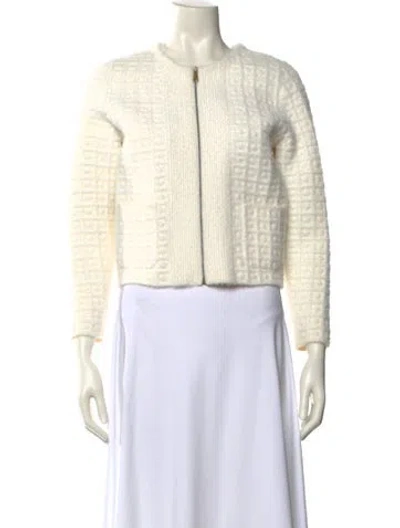 Pre-owned Ted Baker Crew Neck Sweater In Neutral