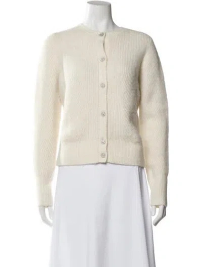 Pre-owned Ted Baker Crew Neck Sweater In Neutral