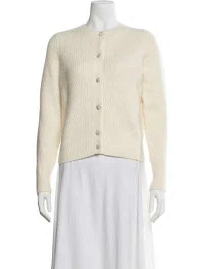 Pre-owned Ted Baker Crew Neck Sweater In Neutral