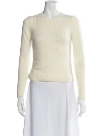 Pre-owned Ted Baker Crew Neck Sweater In Neutral