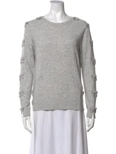 Pre-owned Ted Baker Crew Neck Sweater In Neutrals