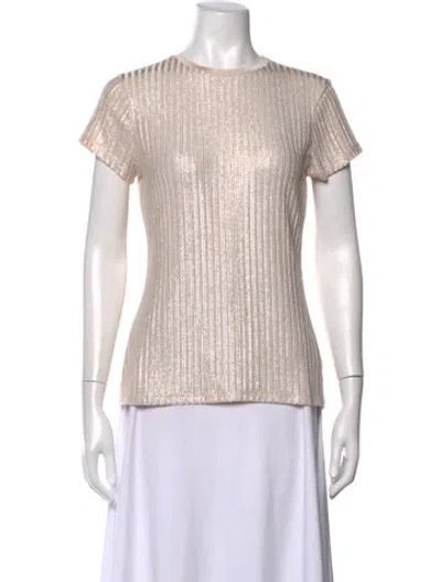 Pre-owned Ted Baker Crew Neck Sweater In Neutrals