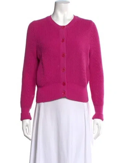 Pre-owned Ted Baker Crew Neck Sweater In Purple