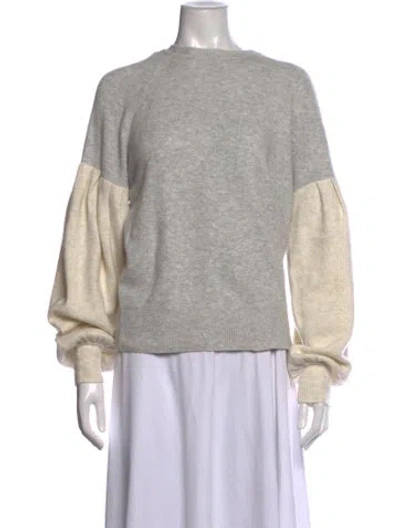 Pre-owned Ted Baker Crew Neck Sweater W/ Tags In Grey
