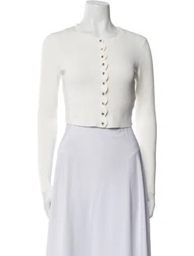 Pre-owned Ted Baker Crew Neck Sweater W/ Tags In Neutral