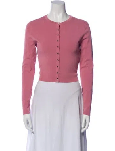 Pre-owned Ted Baker Crew Neck Sweater W/ Tags In Pink