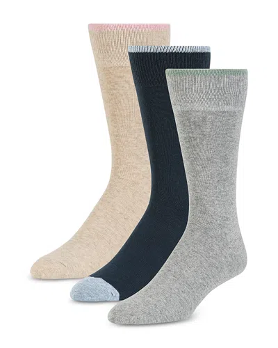 TED BAKER CREW SOCKS, PACK OF 3