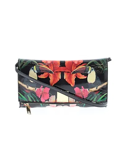 Pre-owned Ted Baker Crossbody Bag In Black