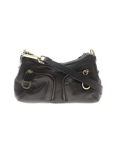 Pre-owned Ted Baker Crossbody Bag In Black