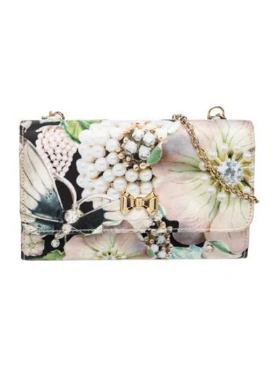 Pre-owned Ted Baker Crossbody Bag In Green